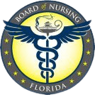 Board of Nursing Florida Logo
